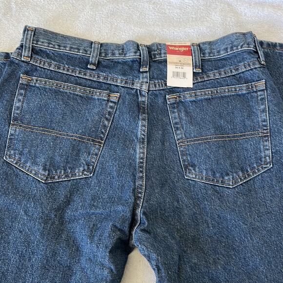 Wrangler Authentics Jeans Blue 34x32 - Picture 7 of 8